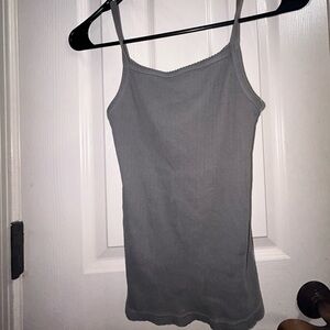 Grey Brandy Tank